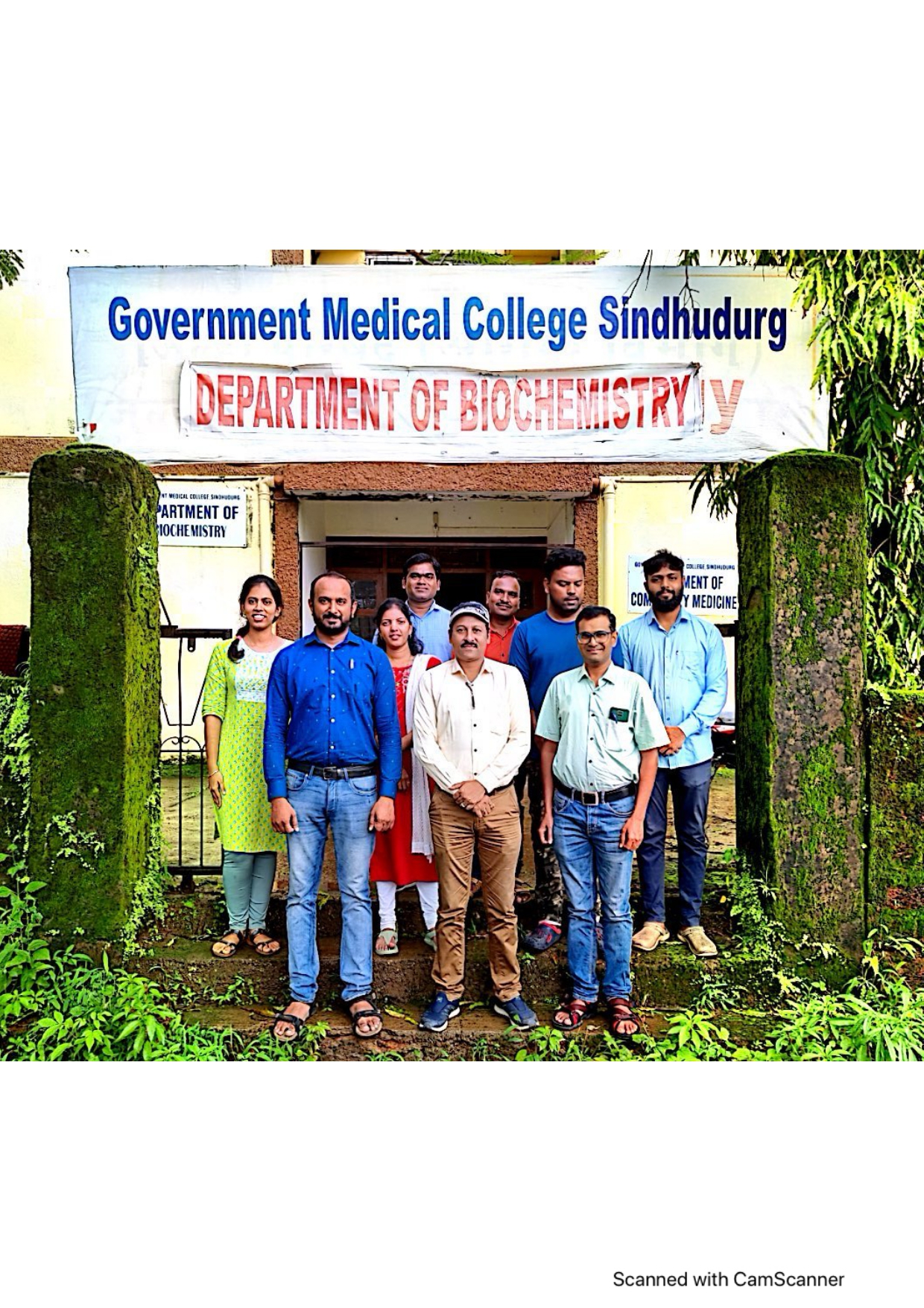 Biochemistry Department 