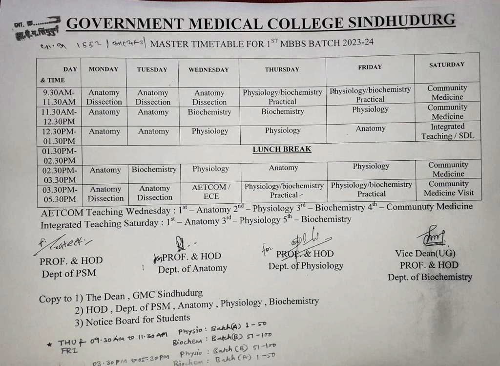 TimeTable